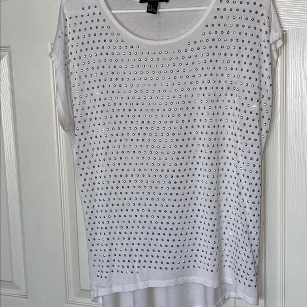 Fun sparkly Forever 21 top